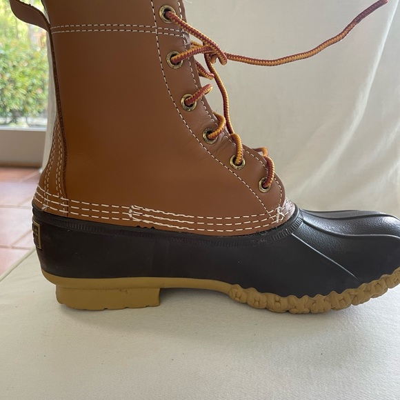 L.L.Bean Bean Boots women’s 7 - Like New Condition - Picture 14 of 14